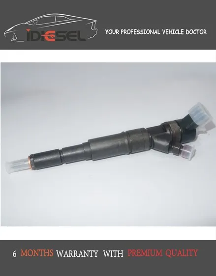 Высококачественный дизельный инжектор с общей топливной магистралью 0445110047