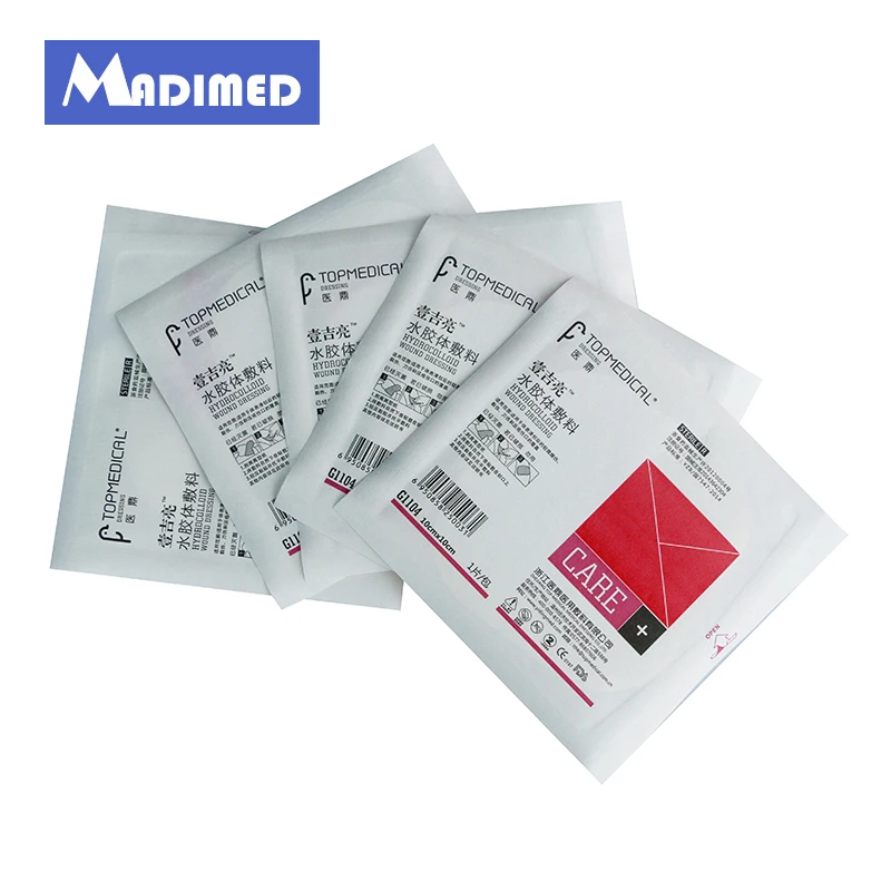 MADIMED 10 шт./кор. прозрачная ультратонкая гидроколлоидная повязка на рану для язвы
