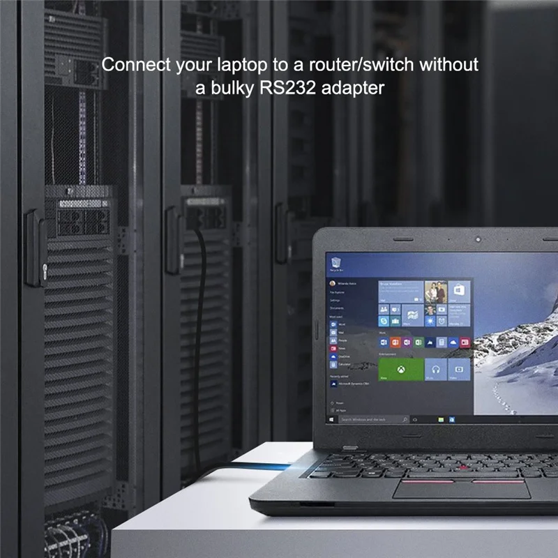 USB консольный кабель 6 футов к RJ45 последовательный адаптер совместимый