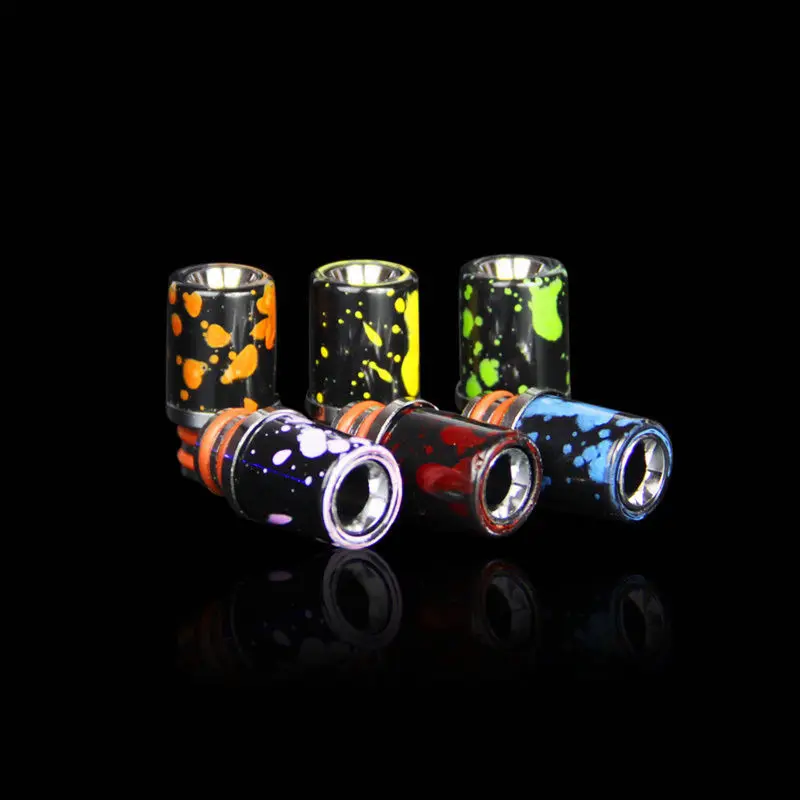 

Stainless&Dearlin 510 drip tip mouthpiece for Subtank/Atlantis/Cubis Pro/TFV4 e-cig accessory fit 510 drip tip tank atimizer