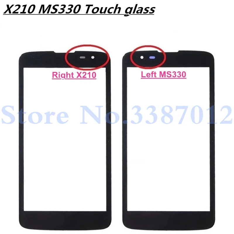 5 0 ''сенсорный экран для LG K7 X210 X210DS MS330 LS675 мобильный телефон сенсорная панель