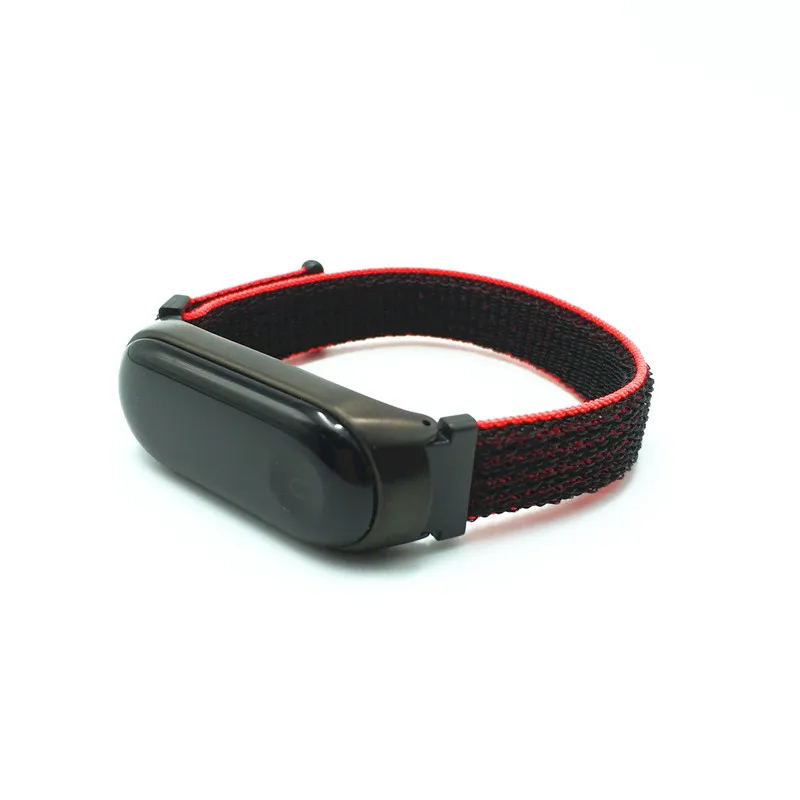 AKGLEADER For Xiaomi Mi Band 4 Nylon Bracelet Wrist Strap Sport Watch XIAOMI MI 3 2 Smart Watchband | Наручные часы