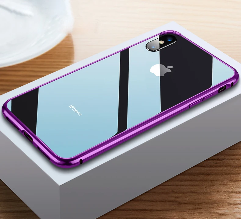 Для iPhone XS MAX бампер рамка роскошный покрытый Алюминиевый металлический чехол-бампер для телефона для Apple iPhone X XS MAX XR противоударный жесткий чехол