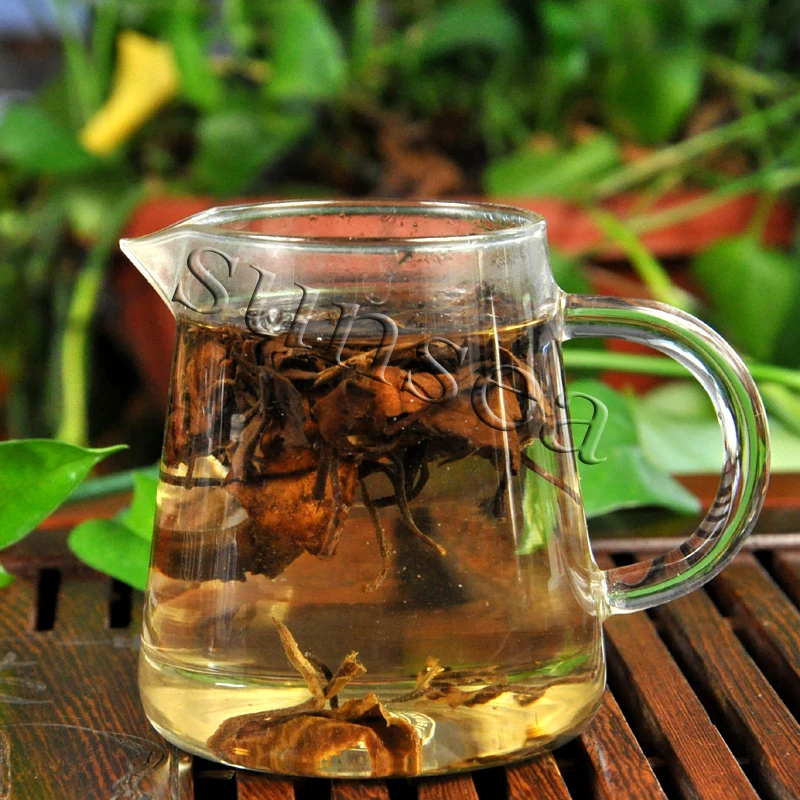 100 г Апельсиновый Вкус Белый Чай Пион натуральный Фруктовый Baimudan снизить