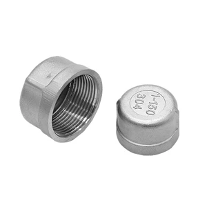 1 шт. SS304 труба из нержавеющей стали с наконечником для наконечника крышки головки фитинги 18 