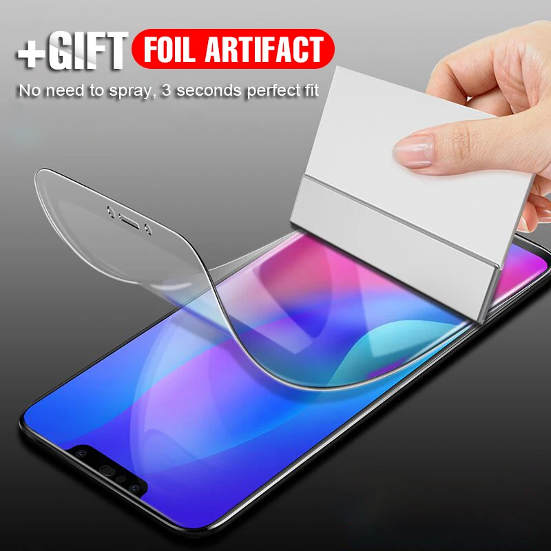 Защитная Гидрогелевая пленка для Xiaomi mi 8 SE Pro Red mi 6 5 Plus Note 6 5 7 Pro mi 8 Lite
