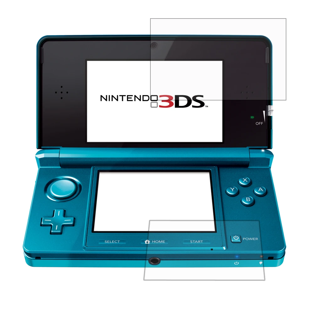 Прозрачная защитная пленка для экрана Nintendo 3DS 3 шт.|film tags|lcd screen for mobilelcd film |
