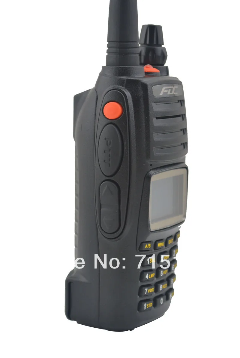 2014 Новое поступление FDC FD 890 Plus 10 Вт walkie talkie км UHF Водонепроницаемый