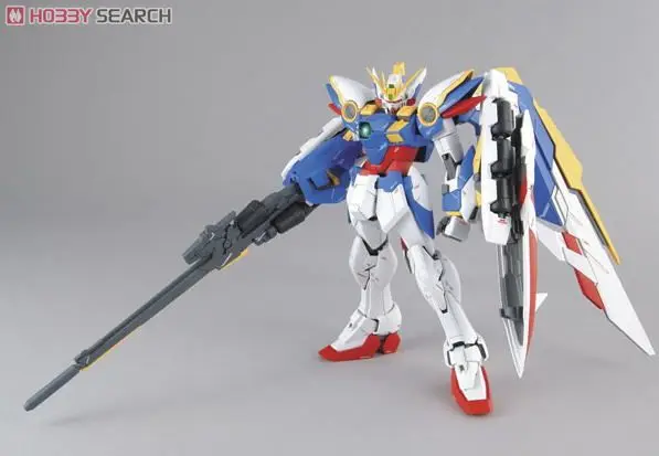 Bandai Gundam MG 1/100 XXXG-01W крыло EW Ver мобильный костюм сборки модель Наборы фигурки