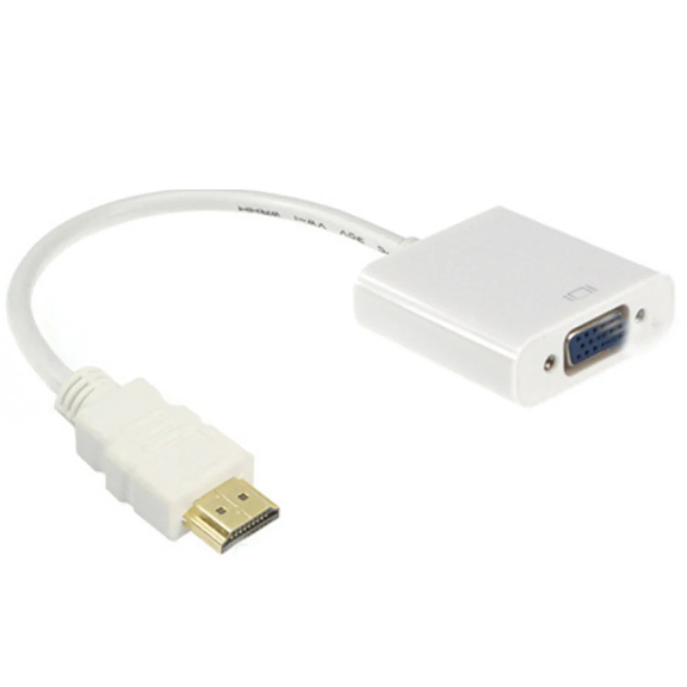 1080P HDMI штекер VGA Женский видеокабель для ПК ноутбука тв | Электроника