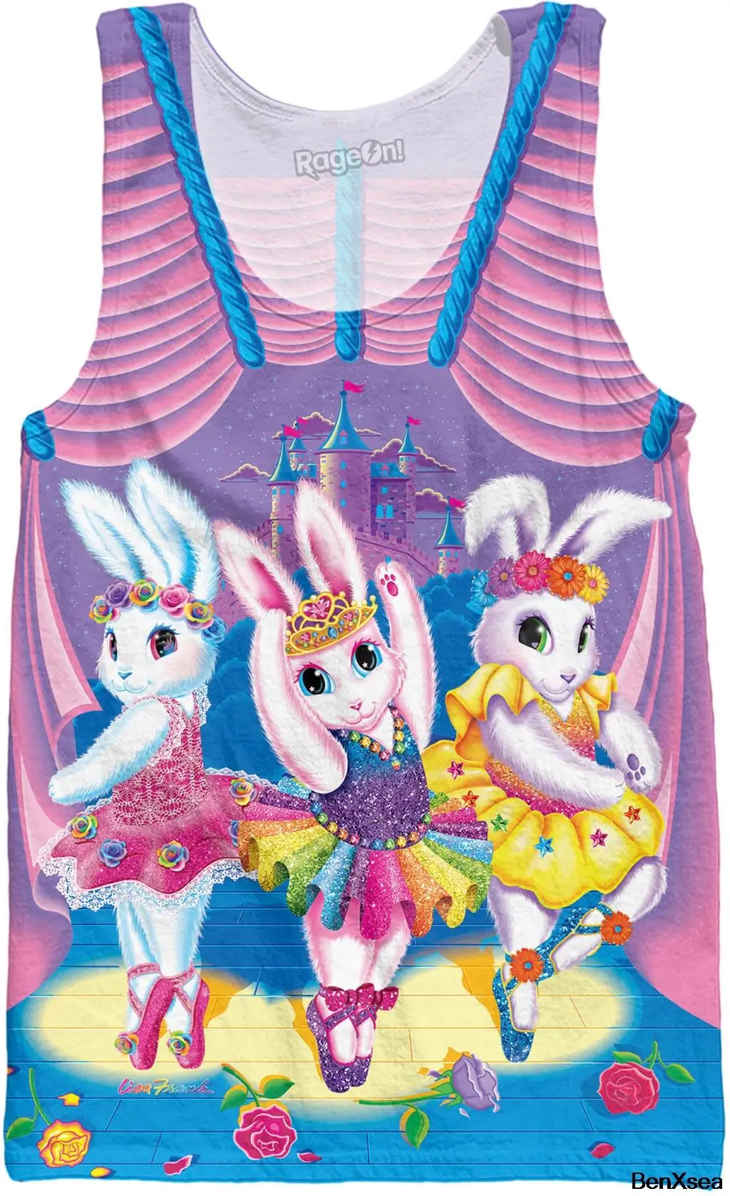 Lisa Frank Aliens/Skye/Hunter/Форрест, майка с 3d принтом, майка унисекс, трикотажные майки, рубашка размера плюс - Цвет: Бирюзовый