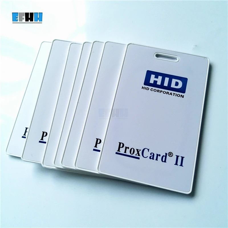 5 шт./лот 125 кГц H ID PROX II карта раскладушки перезаписываемая rfid с датчиком