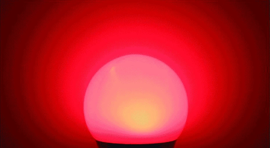 Светодиодный лампы RGB светодиодный лампы E27 E14 16 Цвет изменение Светильник лампы в форме свечи лампы RGB Светодиодный точечный светильник лампа AC85-265V+ 24-кнопочный ИК-пульт дистанционного управления Управление