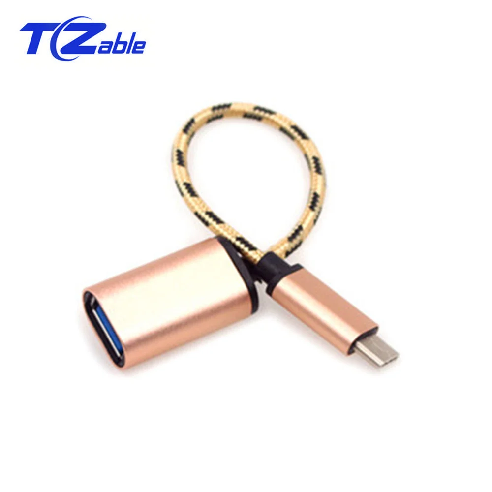 Металлический кабель удлинитель USB Type C папа мама|Кабели передачи данных| |