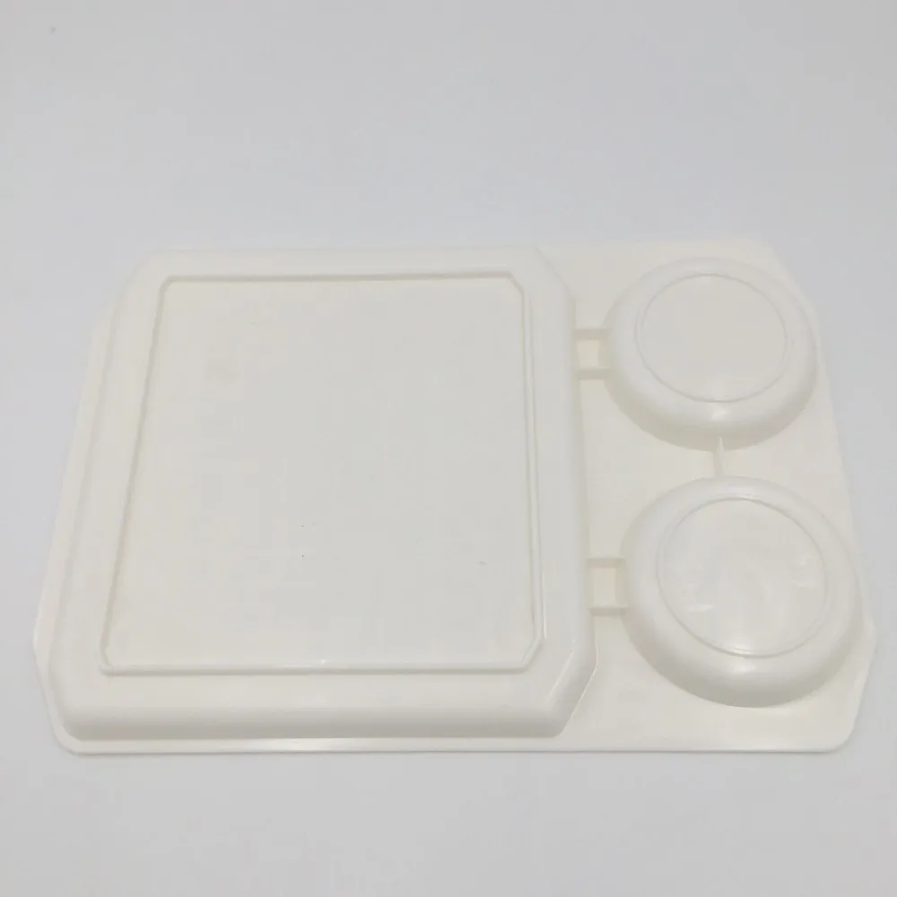 1 шт. микроволновая посуда стойка для бекона яиц жареный лоток выпечки белая