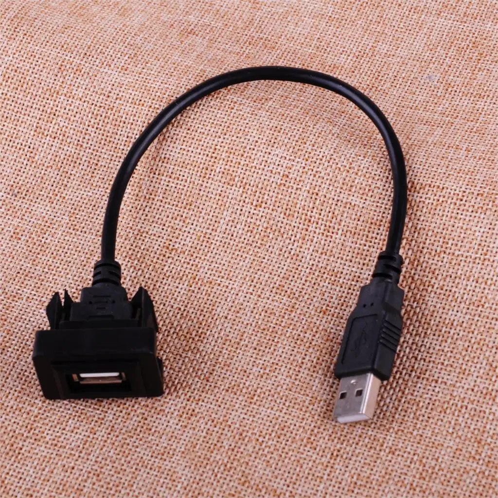 CITALL приборной панели автомобиля флеш-крепление USB папа к женскому Удлинительный