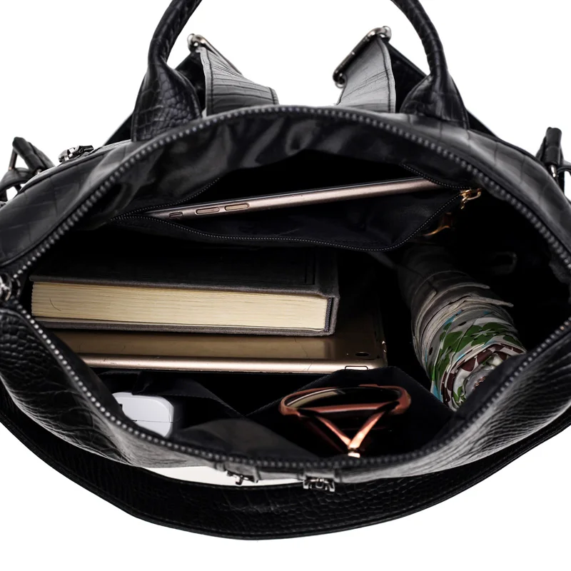 Новое поступление женские рюкзаки в стиле преппи из искусственной кожи модные