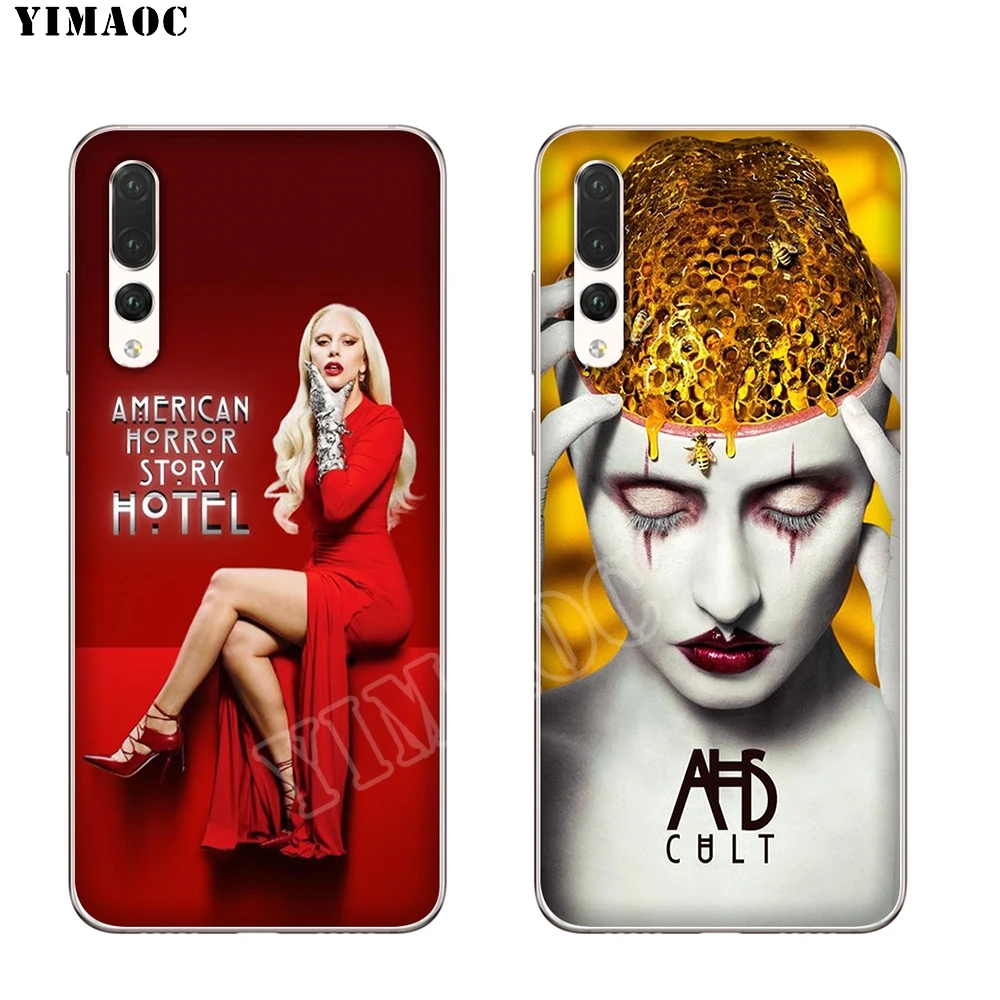Мягкий чехол из ТПУ для Huawei Honor 6A 7X 7A Pro 8C Mate 10 Note 9 Lite Y6 Y9 Y7 Prime 2018 |