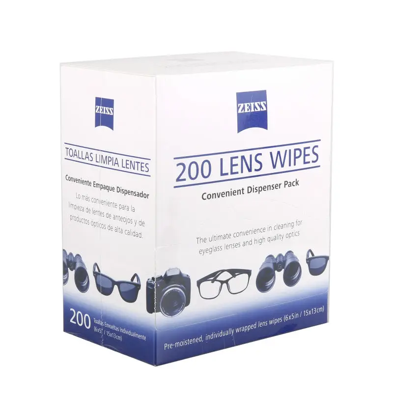 Zeiss ~ предварительно увлажненные салфетки для чистки линз пылеочиститель камеры