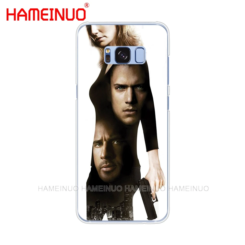 HAMEINUO Чехол для мобильного телефона с защитой от побега в тюрьме Samsung Galaxy S9 S7 edge PLUS