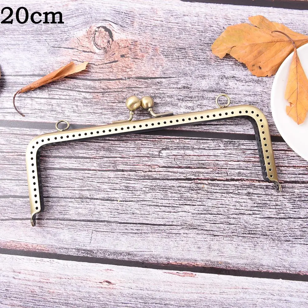 5 размеров античная бронзовая модная с ручкой 8 20 см металлическая застежкой Kiss