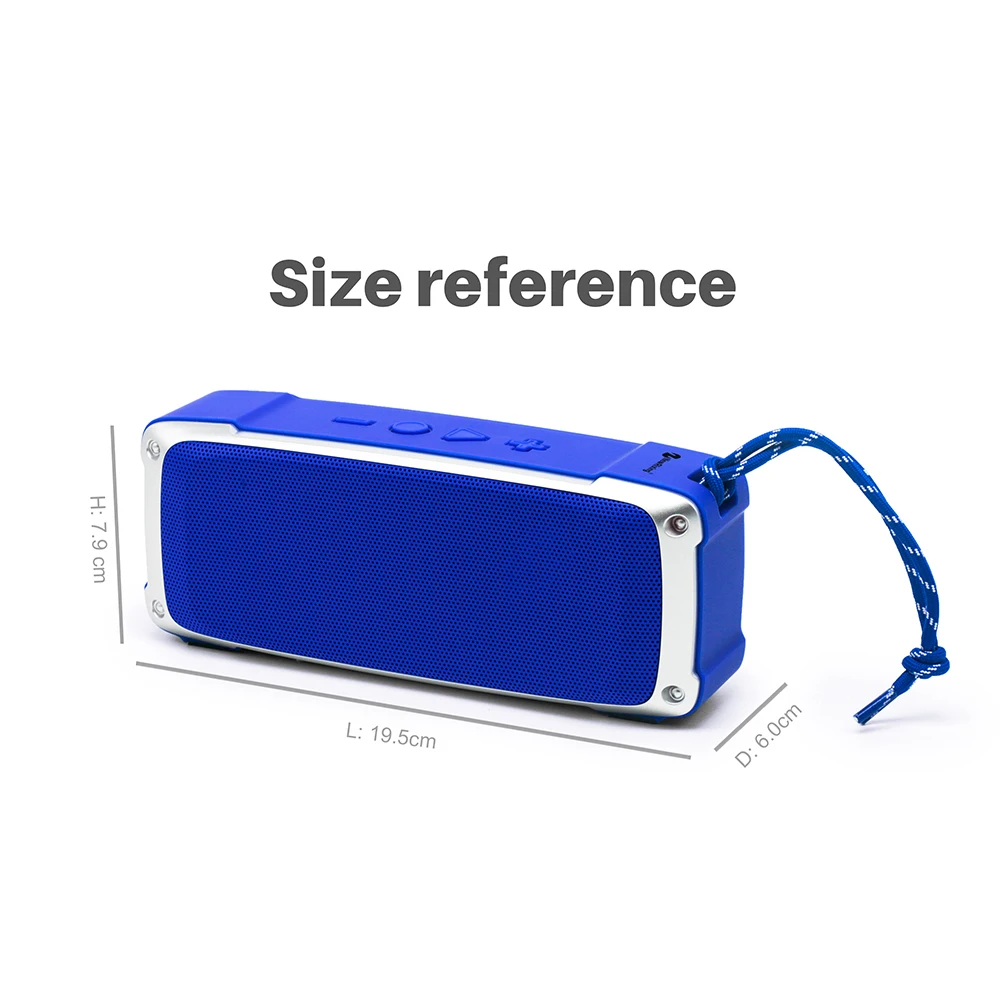 NR 4020 Bluetooth Динамик Haut Parleur RU Портативный супер бас 3D цифрового звука blutooth динамик