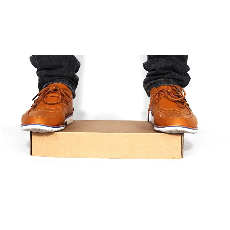 20 шт./лот на заказ гофрированный коричневый крафт доставка почтовые ящики