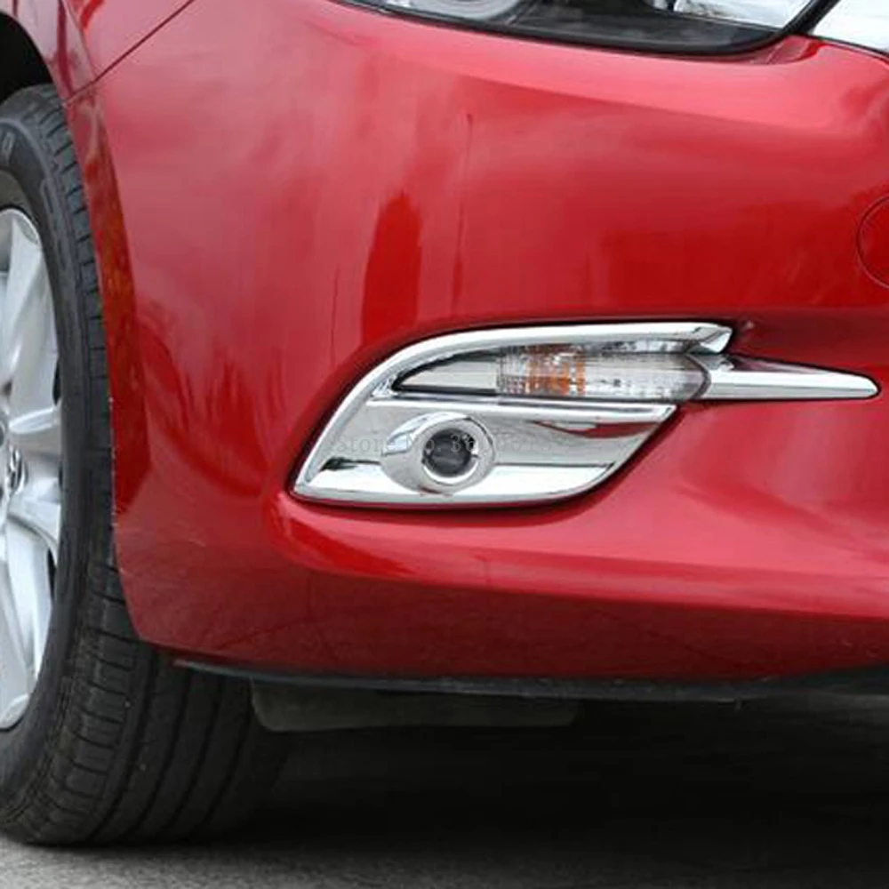 

Хромированная передняя противотумансветильник РА для Mazda 3 M3 Axela 2017 2018