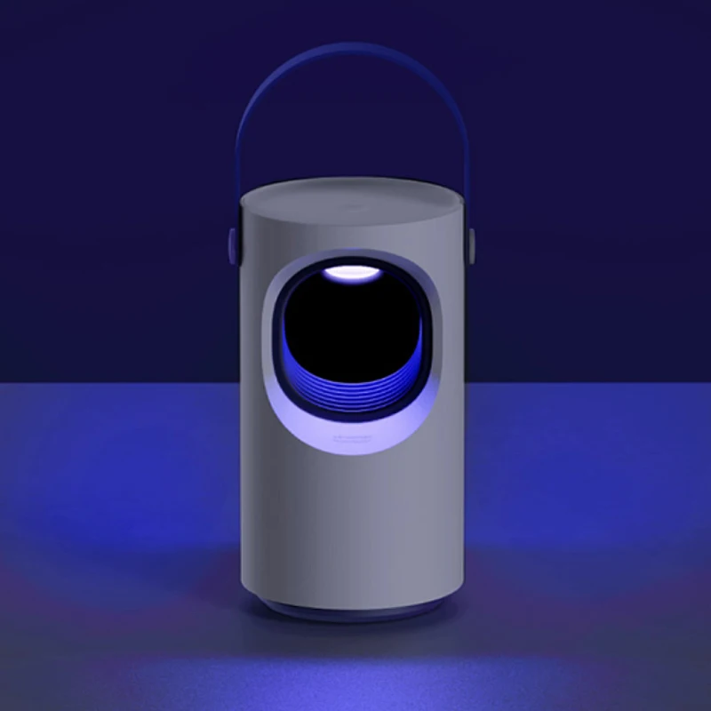 Новинка Xiaomi фиолетовый вихревой USB убийца комаров Светодиодная лампа бытовой