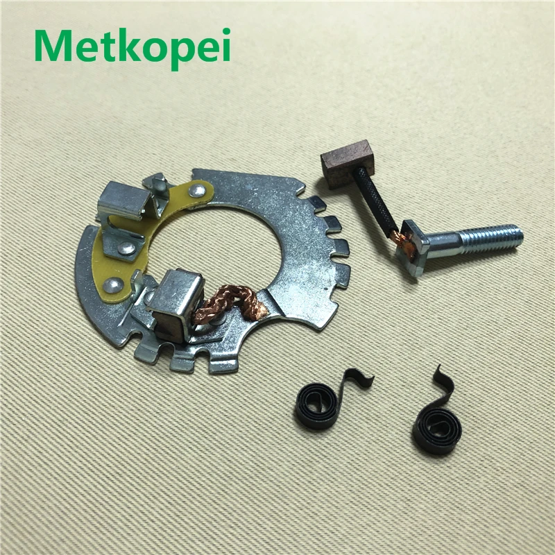 Держатель для угольной щетки Moto rcycle GN250 GZ250 LT250 TU25 R250 SP250 Wangjiang Suzuki 250cc GN 250 стартер moto