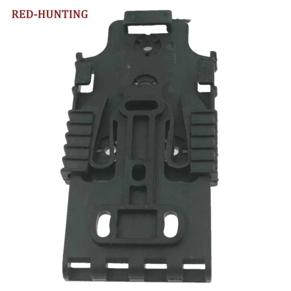 Комплект системы быстрой блокировки Safariland QLS система Duty Receiver Plate подходит для всех Glock 1911 M9 P226
