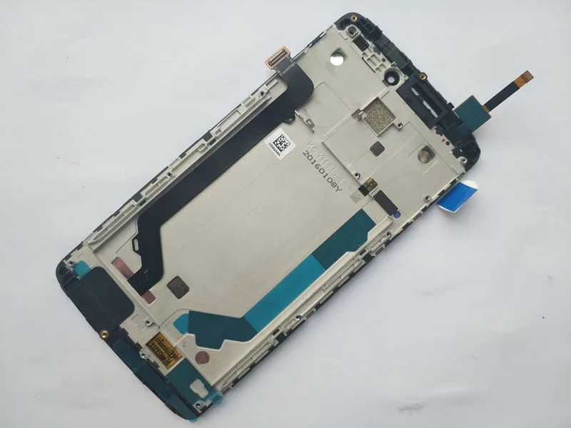 Оригинальный 5 &quotдля lenovo A7010 ЖК дисплей Дисплей Vibe K4 Примечание Сенсорный экран