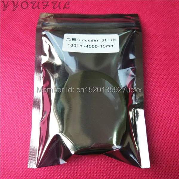 180dpi encoder strip for inkjet printer Infinity Challenger FY-3206H FY-3208H FY-3208R Human raster 180lpi 15mm width 4.5M | Компьютеры и