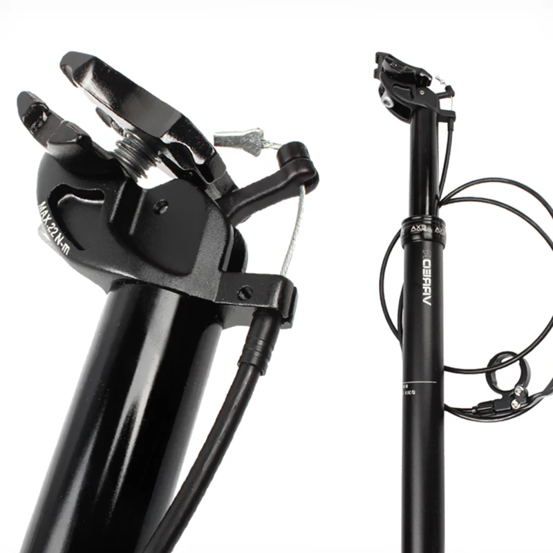 Горячая стойка сидения для горного велосипеда Регулируемый подъемник пост 30 9/31