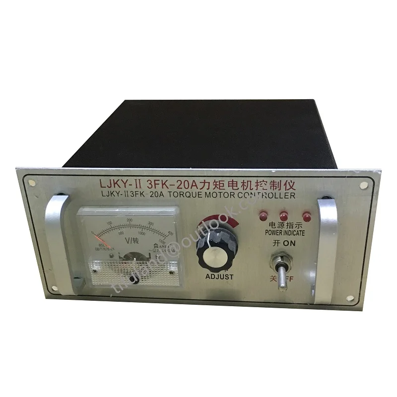 LJKY II3FK 20A контроллер электродвигателя с крутящим моментом трехфазный регулятор 20