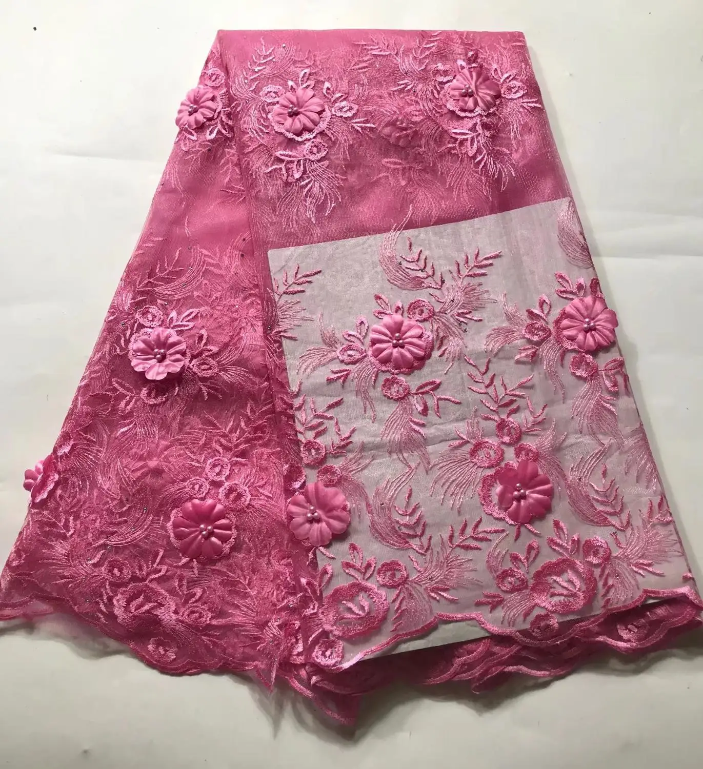 Новинка серый цвет 2019 высокое качество африканский кружевной материал