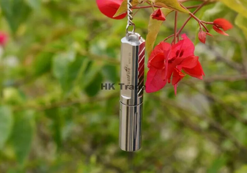 TrustFire mini 03 200Lm CREE светодиодный мини светильник фонарь из нержавеющей стали брелок
