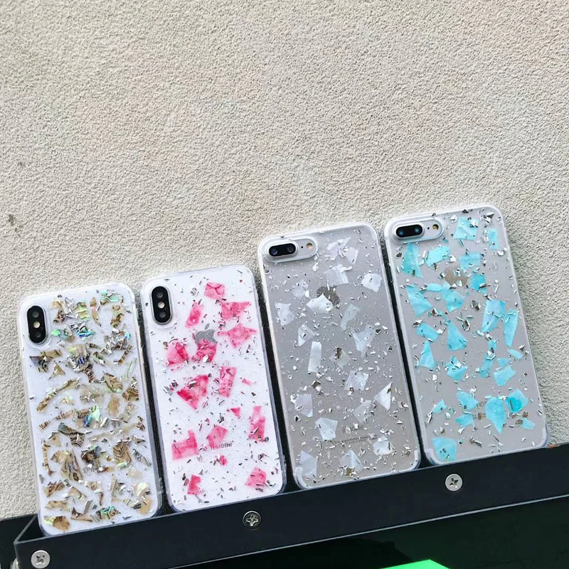 Модные Роскошные Качество Glitter3D Смола Плесень Конфеты ColorRomantic оболочки золото