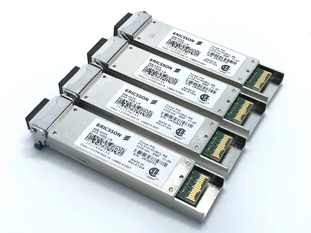 

ERICSSON FINISAR FTLX1412D3BCL-RB 1310nm 10G 10 км XFP-10GE-LR