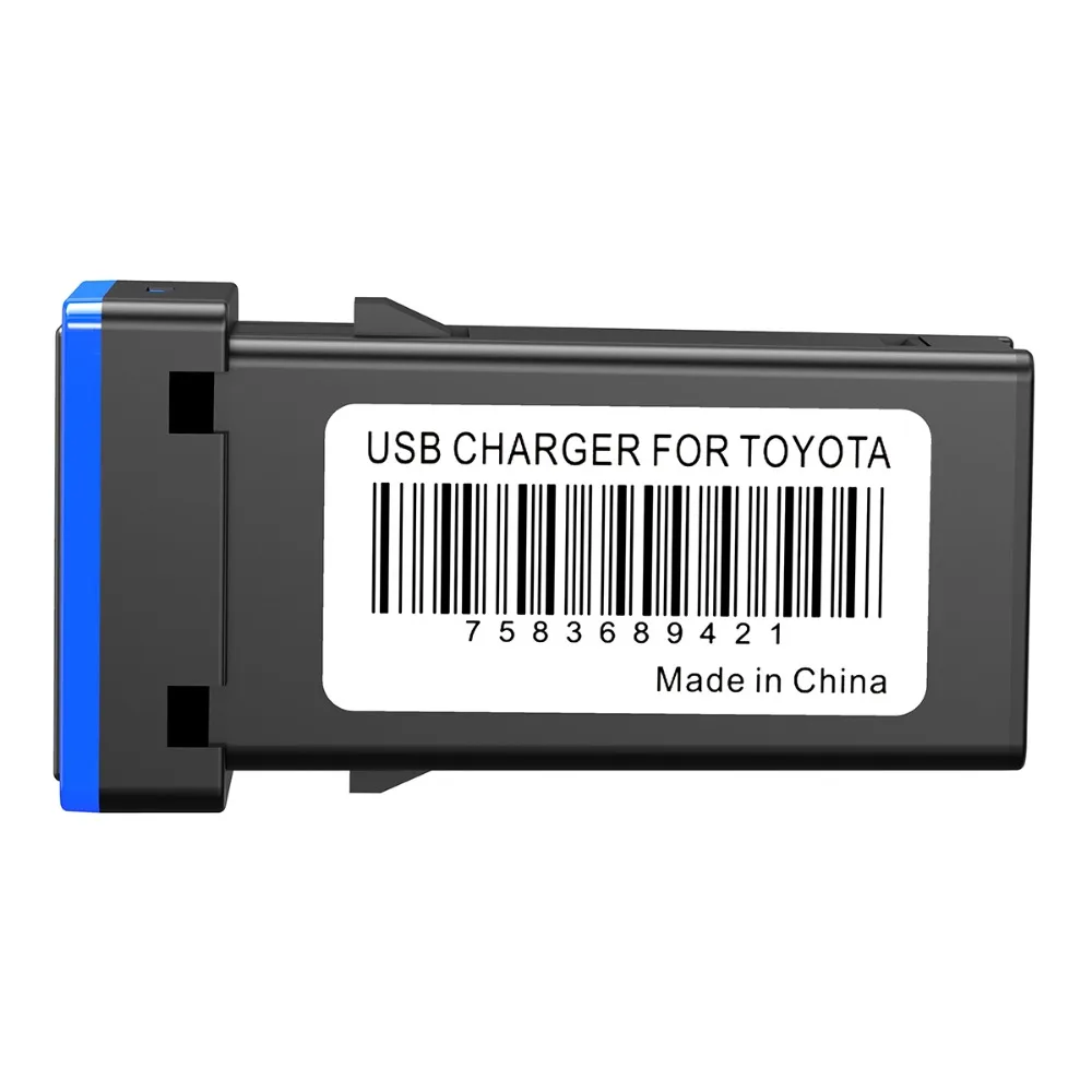 Автомобильное зарядное устройство с двумя USB-портами 5 В 2 1 А | Автомобили и