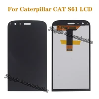 5 2 aaa high quality display for caterpillar cat s61 lcd touch screen digital converter perfect repair screen accessories