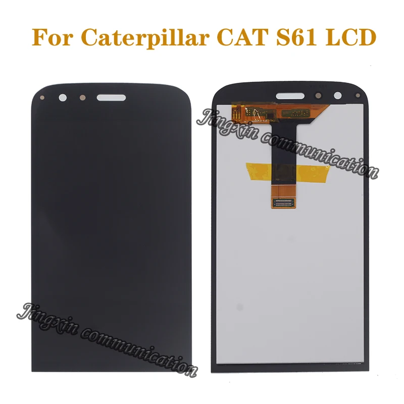 5 2 &quotAAA высокое качество дисплей для гусеницы CAT S61 LCD + сенсорный экран цифровой