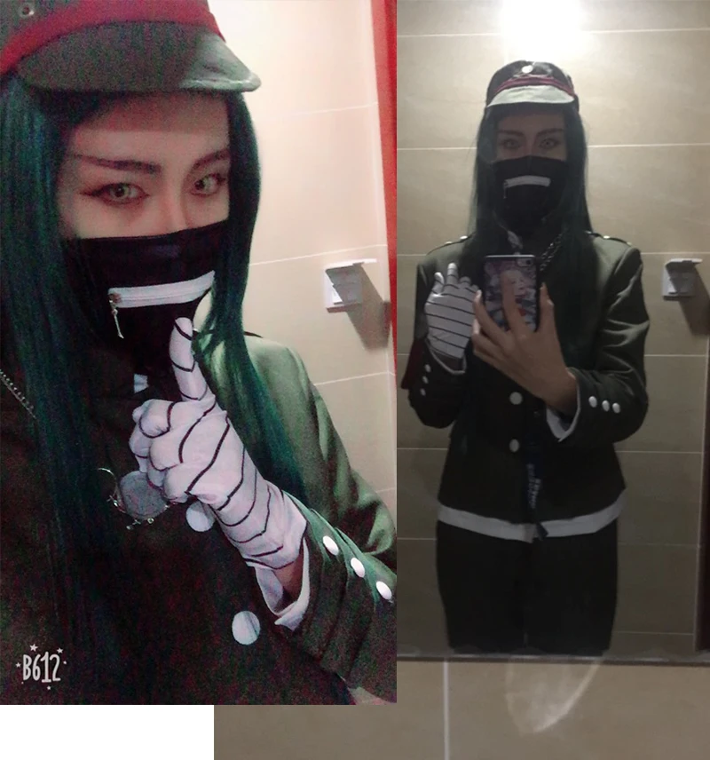 Японская игра Danganronpa V3: Killing Harmony Korekiyo Shinguji косплей костюм унисекс Хэллоуин