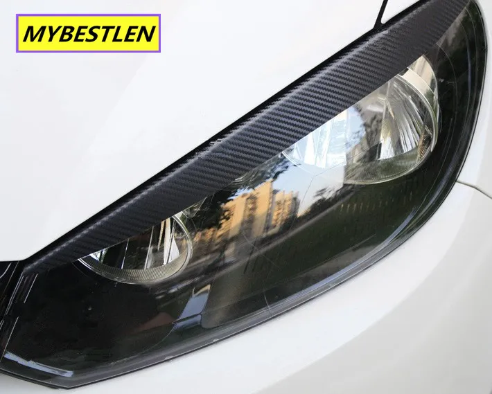Новая версия! Чехол-наклейка из углеродного волокна для Volkswagen GOLF 6 VW golf MK6 / GTI /R20
