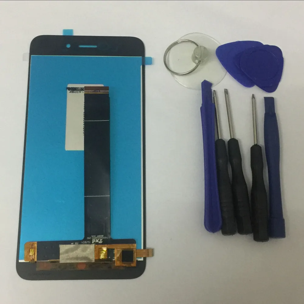 Для ZTE Blade A601 BA601 сенсорный экран дигитайзер сенсор + ЖК дисплей монитор панель