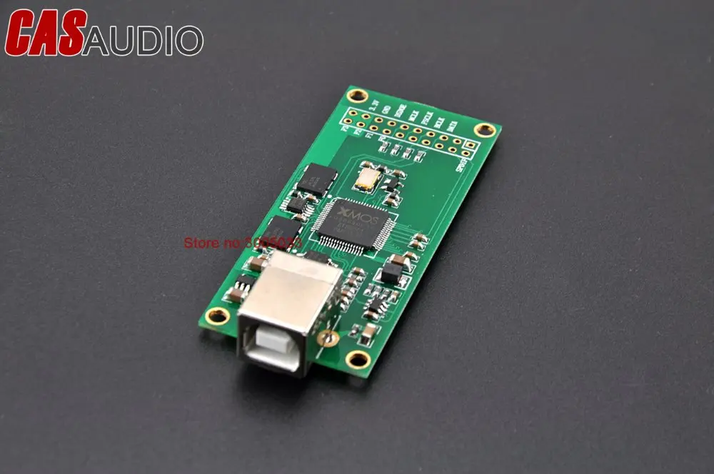 НОВЫЙ Конвертер XMOS XU208 U208 USB в I2S IIS DSD 384K цифровой интерфейс модуль для DAC