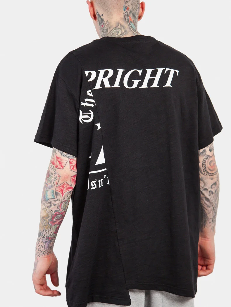 Новый 2017 весной и летом новые мужские бамбук хлопок тенденции моды нерегулярные