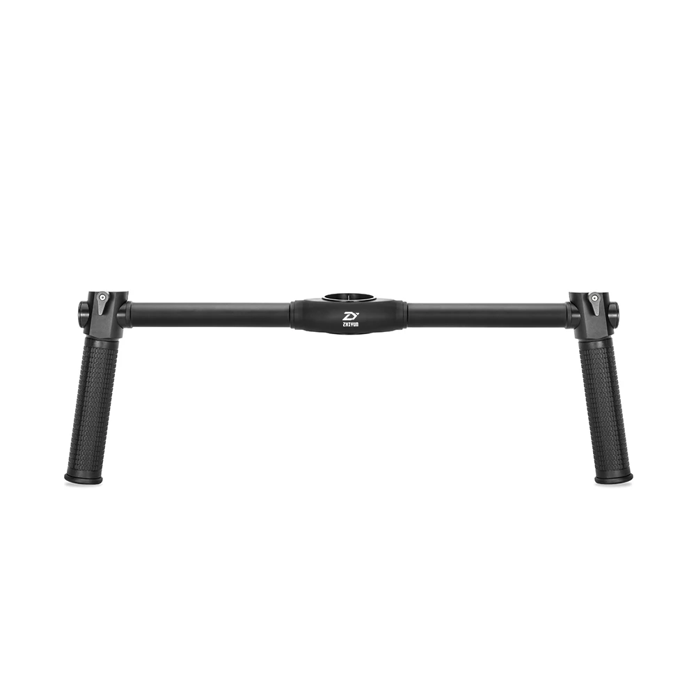 Zhiyun двойная ручная Удлиненная ручка для стабилизатора Crane 2 Gimbal Stabilizer|Штативы| |
