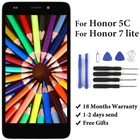 5,2 дюйма для Huawei Honor 5C7 Lite, ЖК-дисплей с сенсорным экраном в сборе, запасная деталь