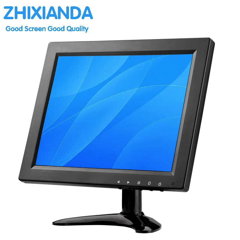 9 7 &quotдюймовый TFT lcd сенсорный монитор с AV HDMI BNC VGA входом 1024x768 портативный мини HD